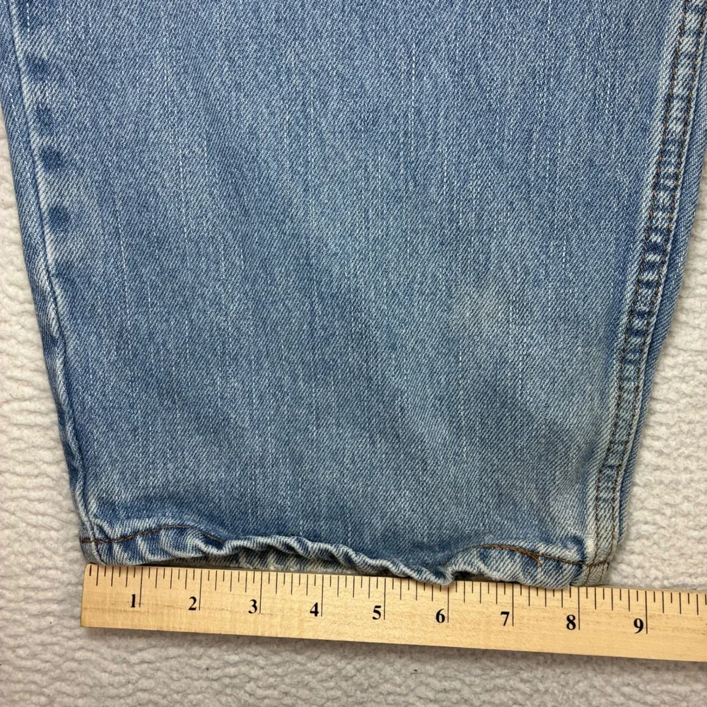 Levis 560 Comfort Fit Jeans Men 44x30 Blue Faded Relaxed Taper Casual Loose Y2K